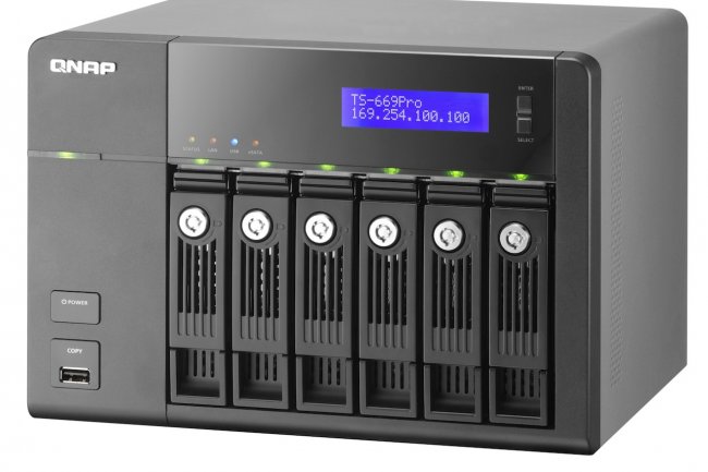 NAS QNAP TS-431P2, trois ports USB 3.2 Gen 1