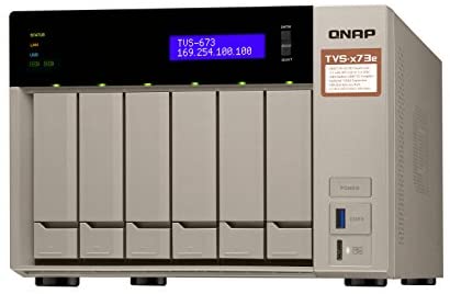 NAS QNAP TS-431P2, trois ports USB 3.2 Gen 1